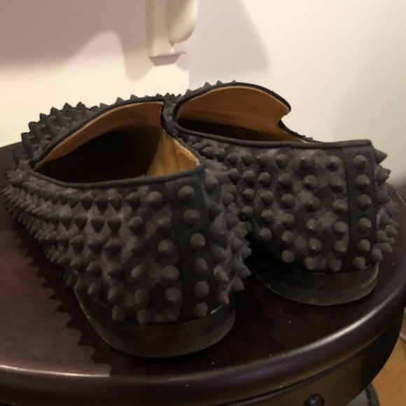 Christian Louboutin Spiked Loafers